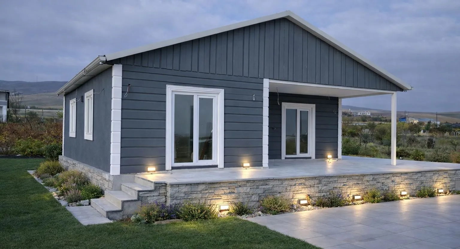 Standart model anahtar teslim